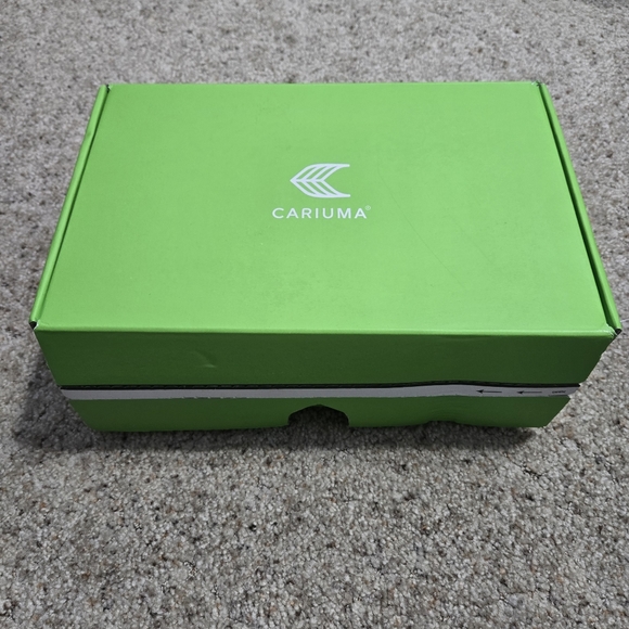 NIB Cariuma  OCA High Charcoal Grey Suede Sneaker - Picture 5 of 6